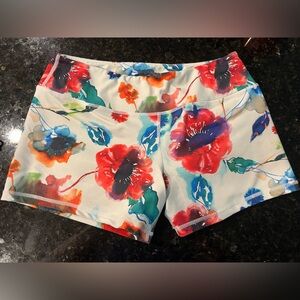 Flowered Born Primitive shorts